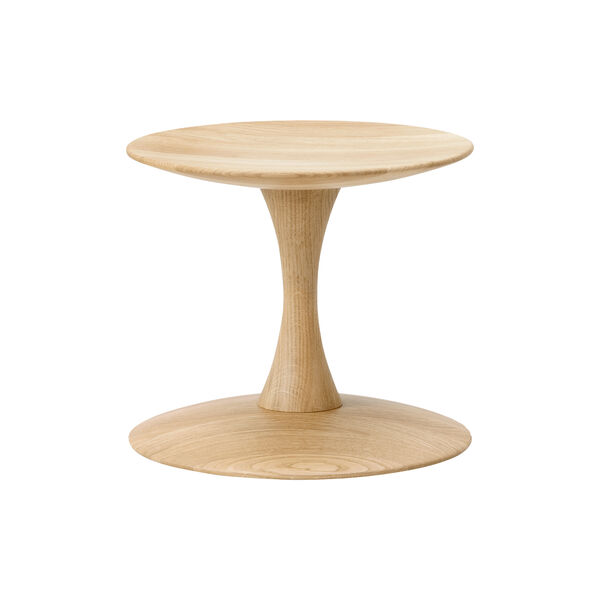 ND102 Trisse taburet, eg s&aelig;be, Fredericia Furniture
