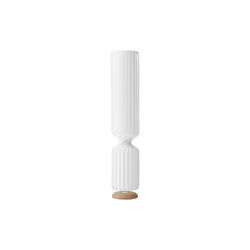 TR41 Floor Lamp, white/nonwoven, Tom Rossau