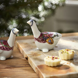 Hammersh&oslash;i Christmas G&aring;s porcel&aelig;nsfigur, K&auml;hler