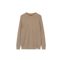 MMGRoyce Crew Neck Knit, incense, MOS MOSH Gallery
