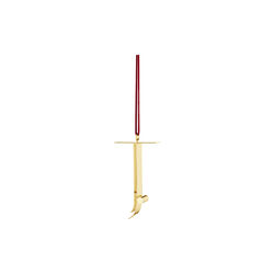 Julebogstavsornament T, Georg Jensen