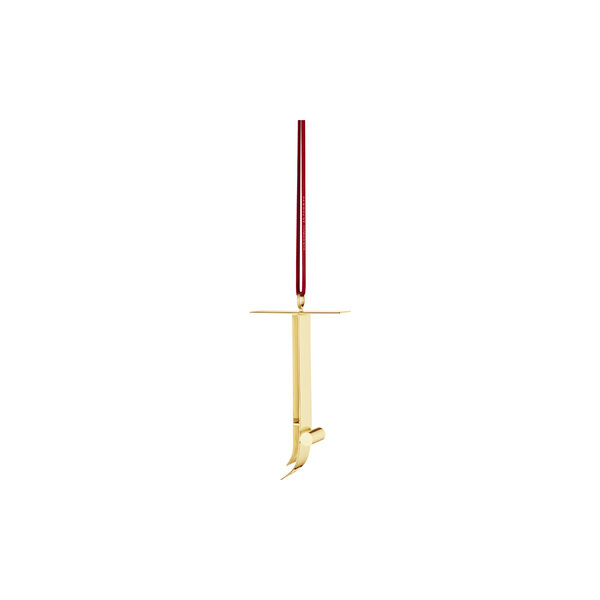 Julebogstavsornament T, Georg Jensen
