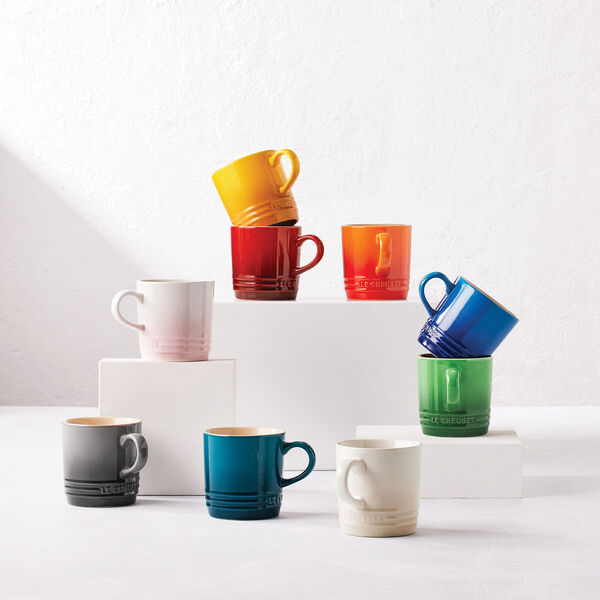 Espressokop, cerise, Le Creuset