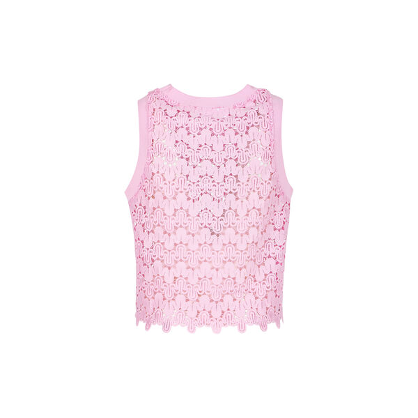 Lace top, pale rose, Coster Copenhagen