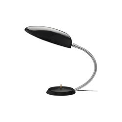 Cobra Table Lamp, black semi matt, GUBI