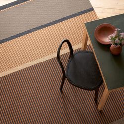 San Francisco Rug, brown/natural, Woodnotes