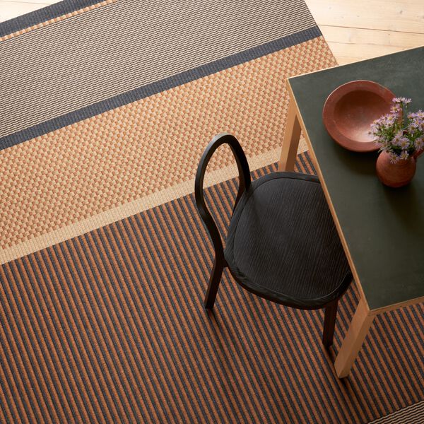 San Francisco Rug, brown/natural, Woodnotes