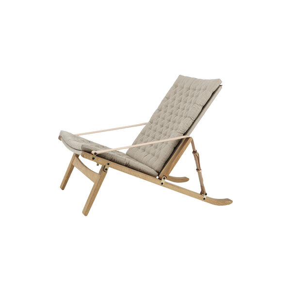 FK11 Plico loungestol, olieret eg/natur FK11 Plico loungestol, olieret eg/natur, Carl Hansen & Søn