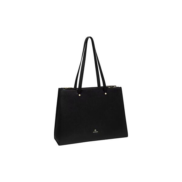Ivy Shopper L, black, Aigner