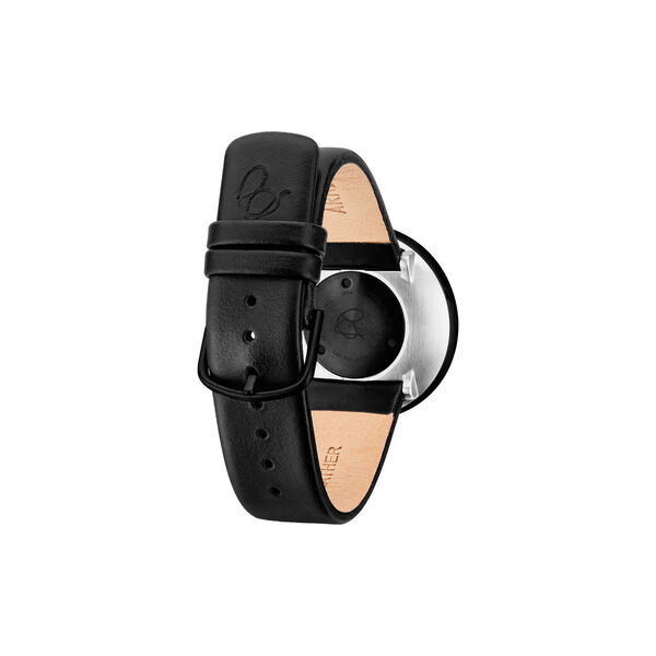 City Hall armbåndsur, black/black/black City Hall armbåndsur, black/black/black, Arne Jacobsen Watches