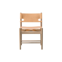 3237 Den Spanske spisebordsstol, natur/sæbebehandlet eg, Fredericia Furniture
