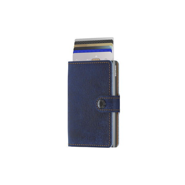 Miniwallet, indigo 5/titanium Miniwallet, indigo 5/titanium, Secrid