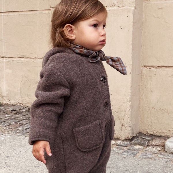 Teddy Onesie, chocolate, Lalaby