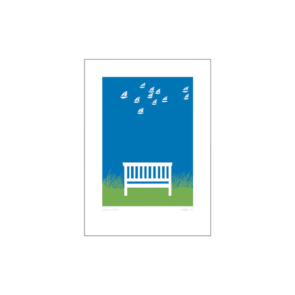 Sj&aelig;lland Rundt, Poster & Frame