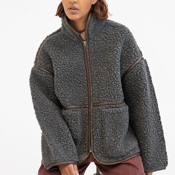 FANNY DK37-263 Jacket, charcoal, PROJECT AJ117