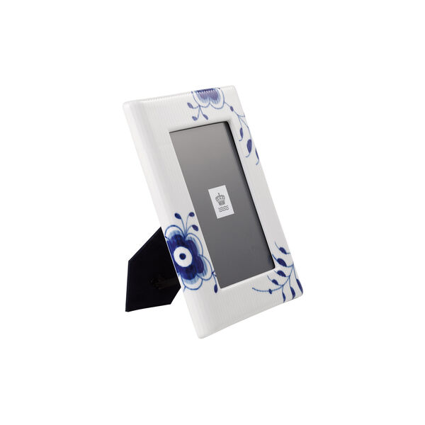 Blå Mega Riflet billedramme Blå Mega Riflet billedramme, Royal Copenhagen