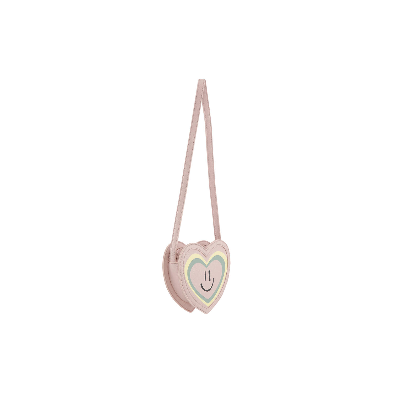 Aura Heart Bag Handbag, blush | Molo