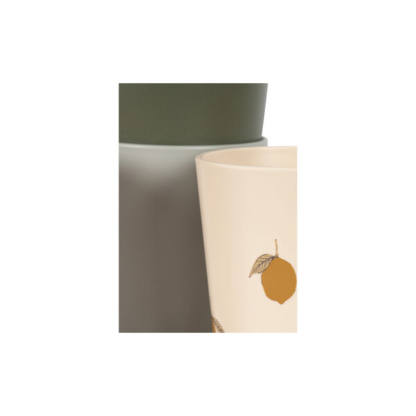 5 Pack Cup, lemon mix, Konges Sl&oslash;jd