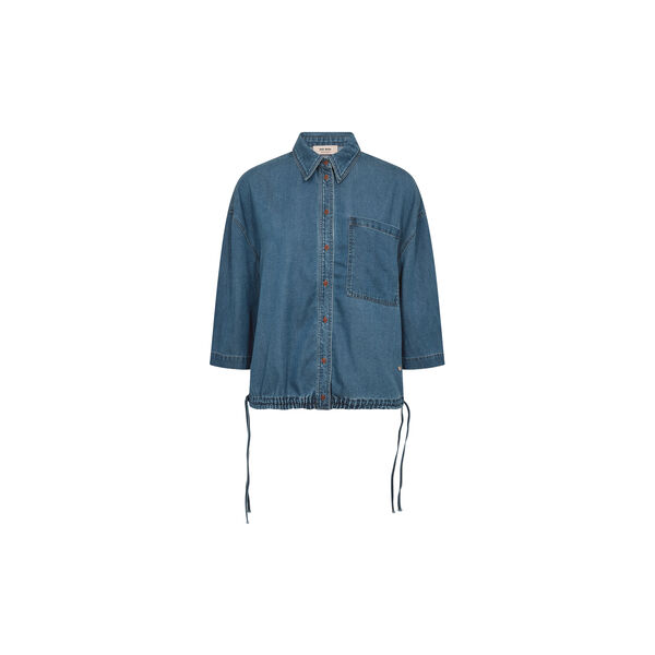 MMTessa Lich Shirt, blue, MOS MOSH