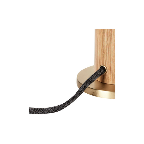 Oak Knuckle Sphere bordlampe, Tala