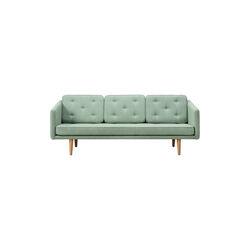 FF2003 No. 1 Sofa 3P, mood 4106/eg olie, Fredericia Furniture