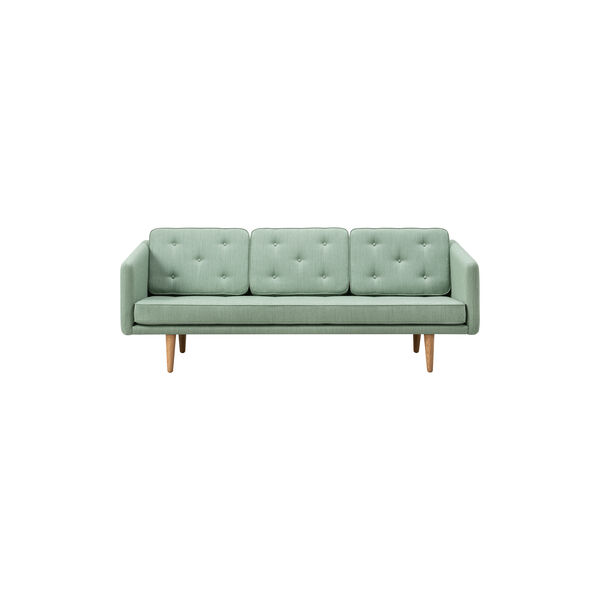 FF2003 No. 1 Sofa 3P 206 cm, mood 4106/eg olie, Fredericia Furniture