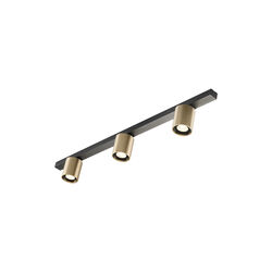 FOCUS MINI L700 loftlampe, brass, LIGHT-POINT