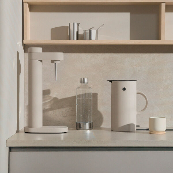 EM77 Elkedel 1,5 L, sand, Stelton