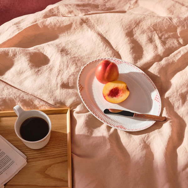 Koral Riflet Blonde fad ovalt 28 cm Koral Riflet Blonde fad ovalt 28 cm, Royal Copenhagen