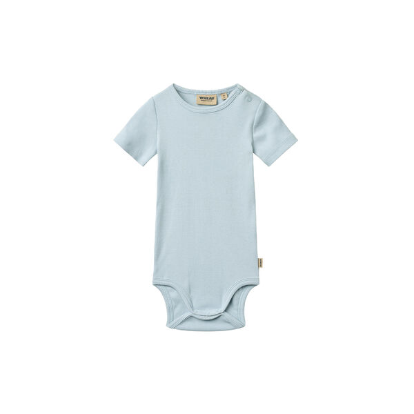 Rib Body S/S Timo, summer sky, Wheat