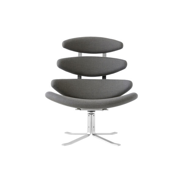 Corona Chair loungestol, Fiord 151, Fredericia Furniture