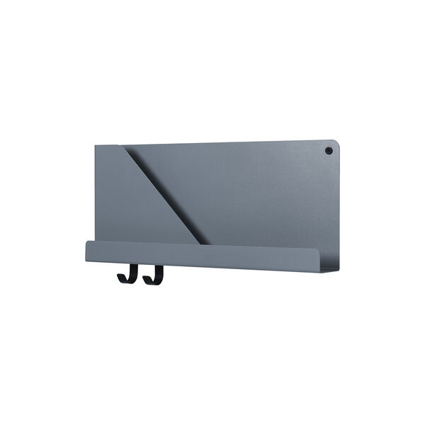 Folded Shelves, blue-grey Folded Shelves, blue-grey, Muuto