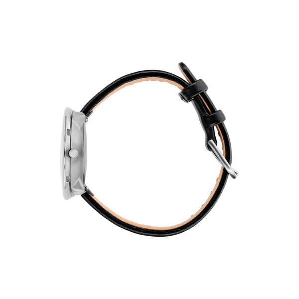 City Hall armbåndsur, white/steel/black, Arne Jacobsen Watches