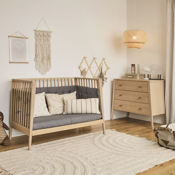 Leander Linea&trade; babyseng, oak, Leander