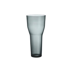 Solare h&oslash;j vase, st&aring;l gr&aring;, Iittala