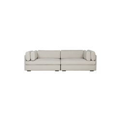 Elogio 3-seater Sofa, fustango 001, GUBI