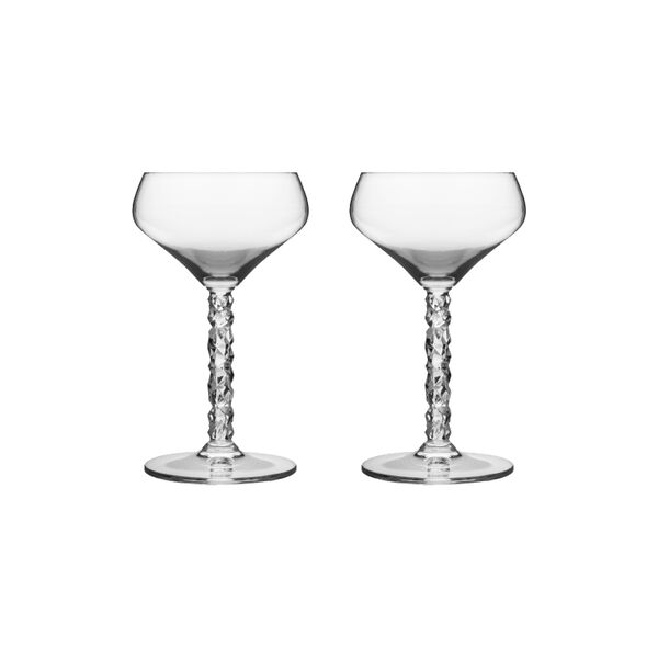 Carat coupe champagneglas 2 stk., Orrefors