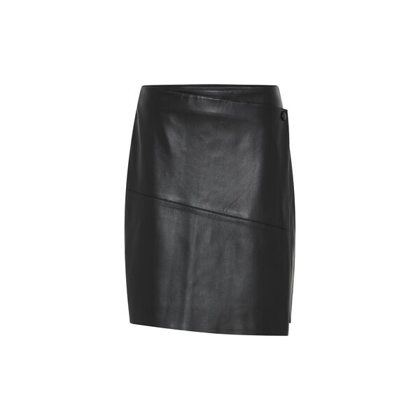 VeganiBBVistina Skirt, black, Bruuns Bazaar