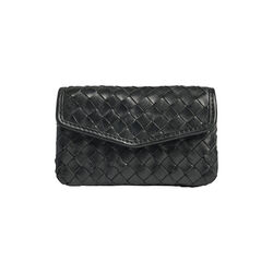 FaithMBG Coin Purse Weave, black, Markberg