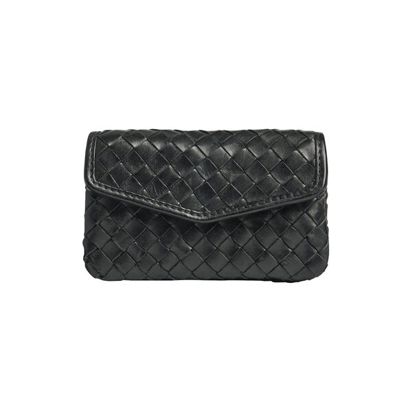 FaithMBG Coin Purse Weave, black, Markberg