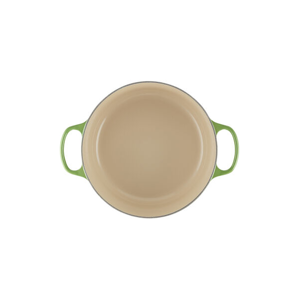 Signature rund gryde &Oslash; 28 cm, bamboo green, Le Creuset