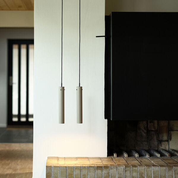 FM2014 Pendant, matt grey, FRANDSEN
