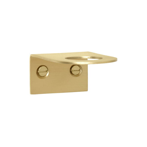 Basho Wall Hanger, brass, Ferm Living