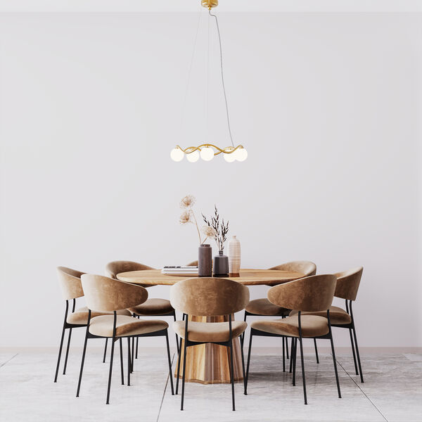 Circle of Life lysekrone Circle of Life lysekrone, Rebello Decor