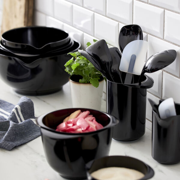 NEW Classic serveringsske, carbon black, Rosti