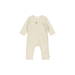 Basic Newborn Onesie, tea stripe, Konges Sl&oslash;jd