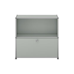 USM Haller | Model M62 | Light Grey | Sk&aelig;nk, USM Haller