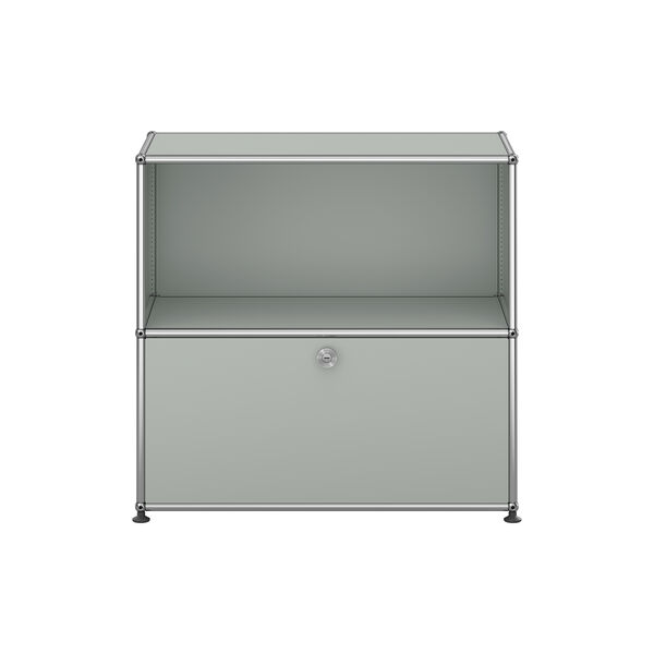 USM Haller | Model M62 | Light Grey | Sk&aelig;nk, USM Haller