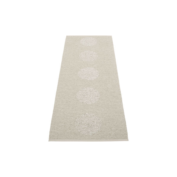 VERA 2.0 gulvl&oslash;ber, linen/stone, Pappelina