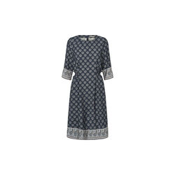 5111PBOKarina dress, black/blue, PBO
